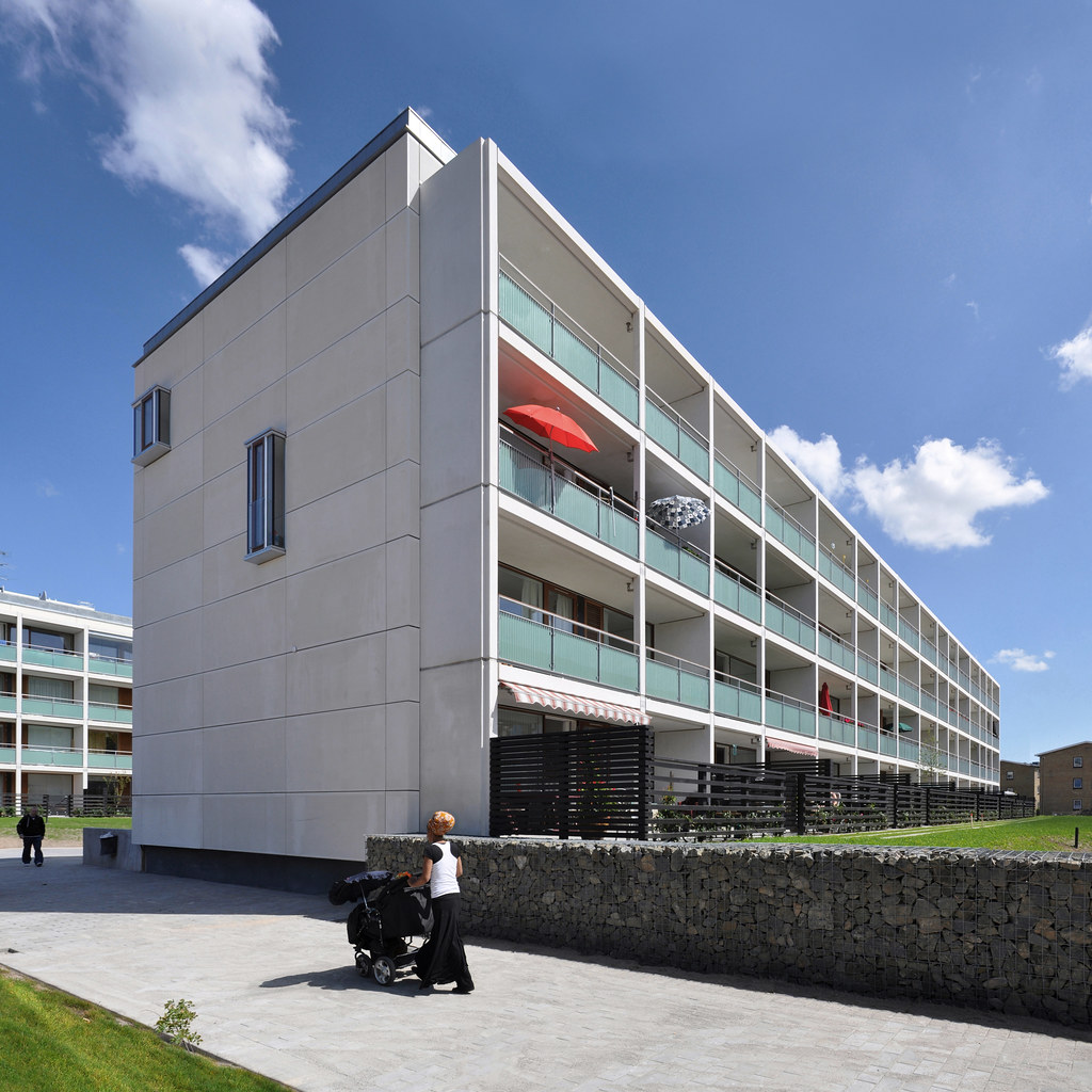 Charpente nouvellement isolée d'une maison rénovée